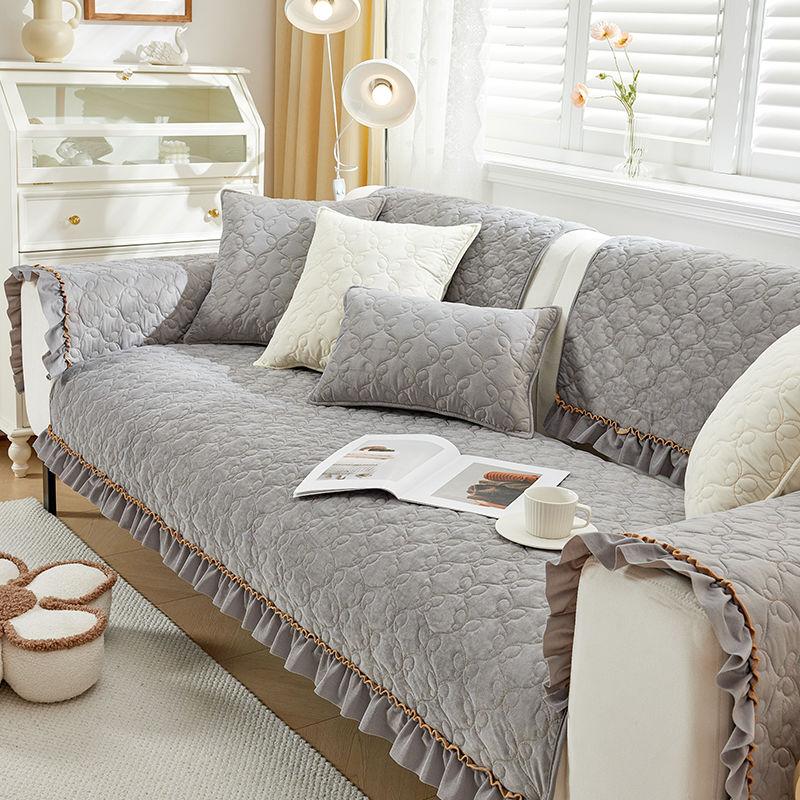 Французский плиссированный край, короткая плюшевая подушка для дивана, сезонный универсальный плюшевый однотонный чехол для дивана, зимнее противоскользящее износостойкое L-образное диванное полотенце 70x70cm
Французский плиссированный край, короткая плюшевая подушка для дивана, сезонный универсальный плюшевый однотонный чехол для дивана, зимнее противоскользящее износостойкое L-образное диванное полотенце 70x70cm