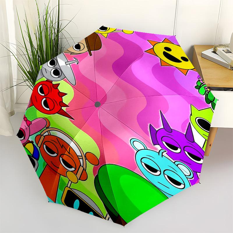 Cartoon Characters Themed Automatic Opening and Closing Umbrella, Compact Travel Umbrella, Lightweight and Portable, Suitable for Beach Comm
Cartoon Characters Themed Automatic Opening and Closing Umbrella, Compact Travel Umbrella, Lightweight and Portable, Suitable for Beach Comm