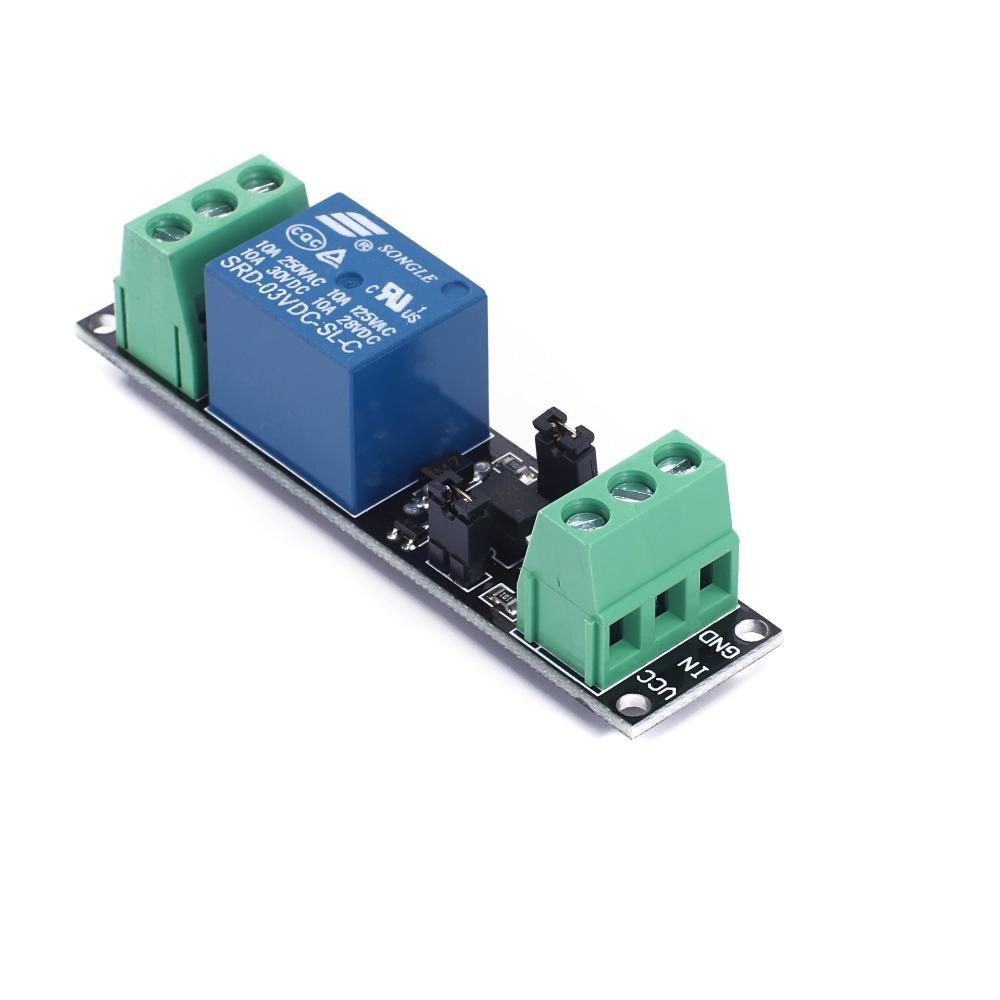 5pcs 3V Relay 1 Channel Relay Module Module Level Trigger Relay Module Arduino 1pc
5pcs 3V Relay 1 Channel Relay Module Module Level Trigger Relay Module Arduino 1pc