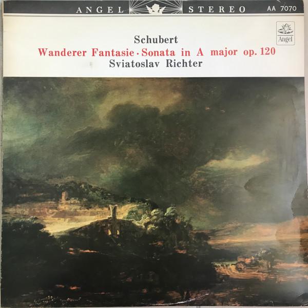LP Record SVIATOSLAV RICHTER Schubert Wanderer Fantasy Sonata AA7070 ANGEL Japan Classical Used
LP Record SVIATOSLAV RICHTER Schubert Wanderer Fantasy Sonata AA7070 ANGEL Japan Classical Used