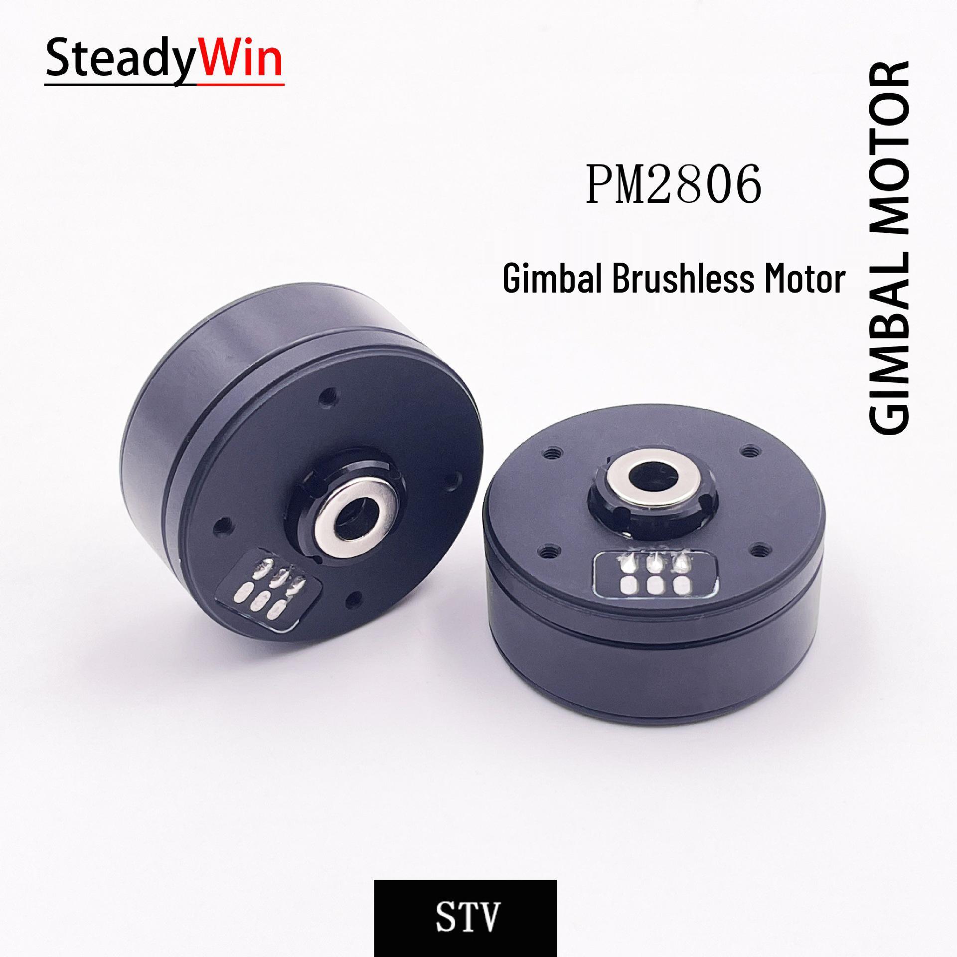 GB/PM2806 Handheld Brushless Gimbal Stabilizer for Mirrorless & GoPro Cameras Slip ring
GB/PM2806 Handheld Brushless Gimbal Stabilizer for Mirrorless & GoPro Cameras Slip ring