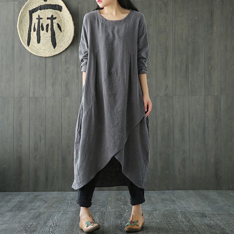 Dress Ladies UK Plus Baggy Maxi Long Sleeve Kaftan Size Women Casual Loose
Dress Ladies UK Plus Baggy Maxi Long Sleeve Kaftan Size Women Casual Loose