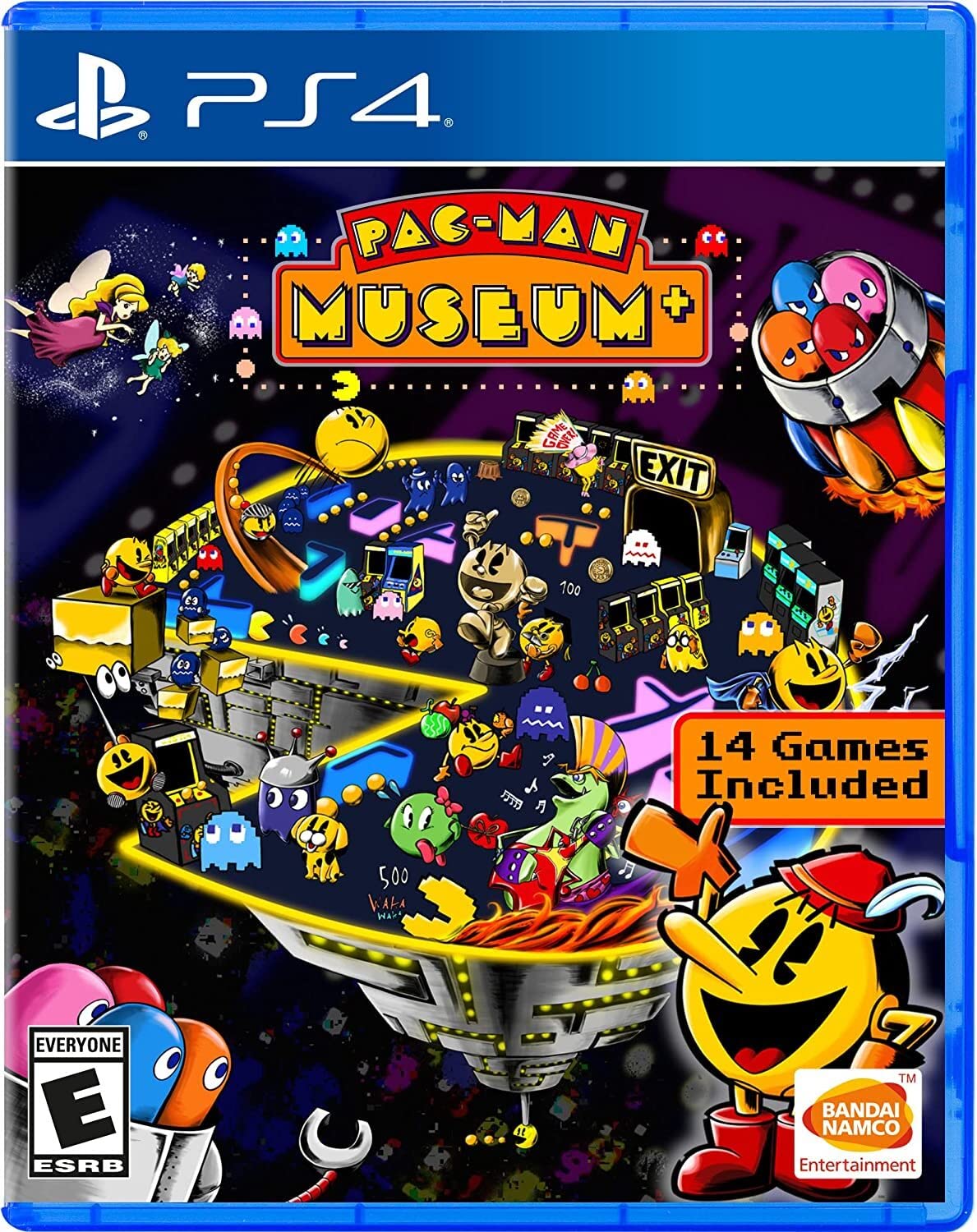 PAC-MAN MUSEUM+ (Імпорт: Північна Америка) - PS4
PAC-MAN MUSEUM+ (Імпорт: Північна Америка) - PS4