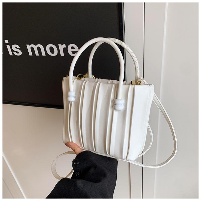 Премиальная сумка-ведро женская сумка новая модная модная сумка на плечо универсальная сумка-мессенджер для поездок на работу белый