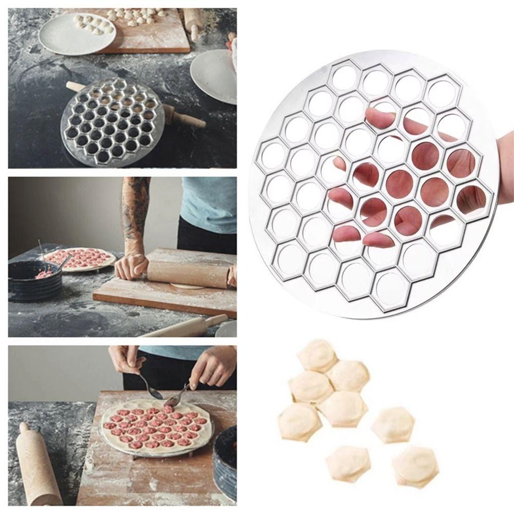 Round Dumpling Mould 37 Holes Kitchen Dough Press Ravioli Stamp Ravioli Maker Kitchen Tool серебряный
Round Dumpling Mould 37 Holes Kitchen Dough Press Ravioli Stamp Ravioli Maker Kitchen Tool серебряный