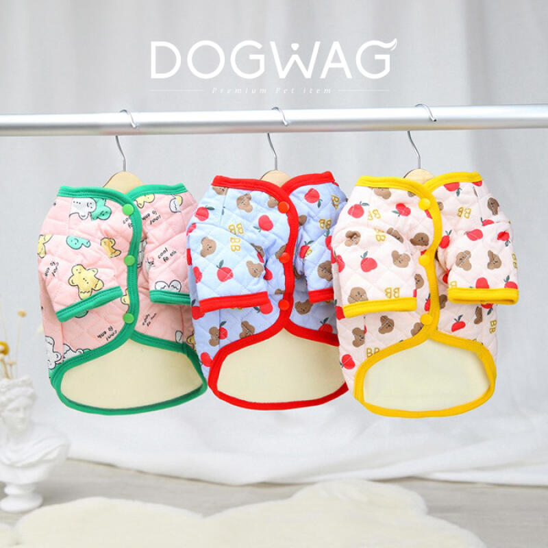Cookie Bear Quilted Jacket Puppy Knuckles Winter M Red
Cookie Bear Quilted Jacket Puppy Knuckles Winter M Red