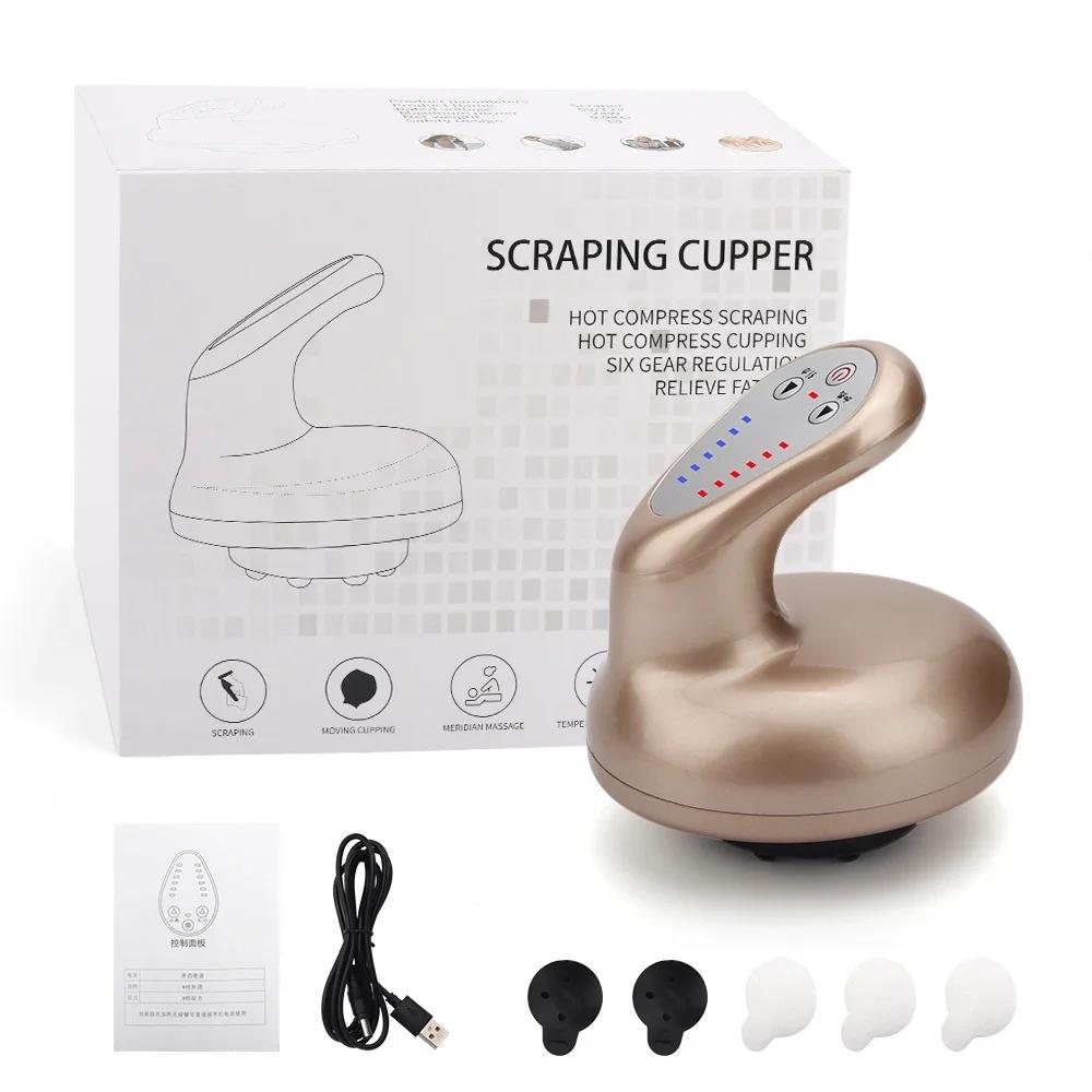 Professional Electric Vacuum Cupping Device Suction Cup Guasha Massager Hot Compress Anticellulite Body Scrap Negative Pressure Detox Cupping
Professional Electric Vacuum Cupping Device Suction Cup Guasha Massager Hot Compress Anticellulite Body Scrap Negative Pressure Detox Cupping