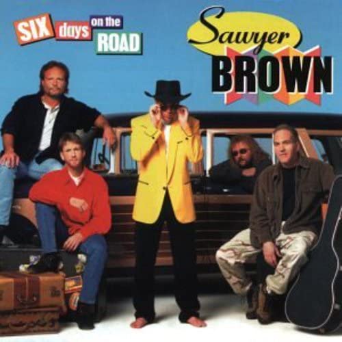 CD SAWYER BROWN - Six Days on the Road D277883 Curb Records 1997 US Country Used
CD SAWYER BROWN - Six Days on the Road D277883 Curb Records 1997 US Country Used