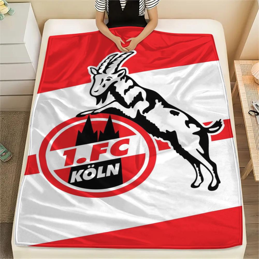 1pc FC KÖLN Print Flannel Blanket, High quality Comfortable for All Seasons, Home Decor, Warmth and Comfort, Perfect for Christmas Gifts52 80cm x 120cm
1pc FC KÖLN Print Flannel Blanket, High quality Comfortable for All Seasons, Home Decor, Warmth and Comfort, Perfect for Christmas Gifts52 80cm x 120cm