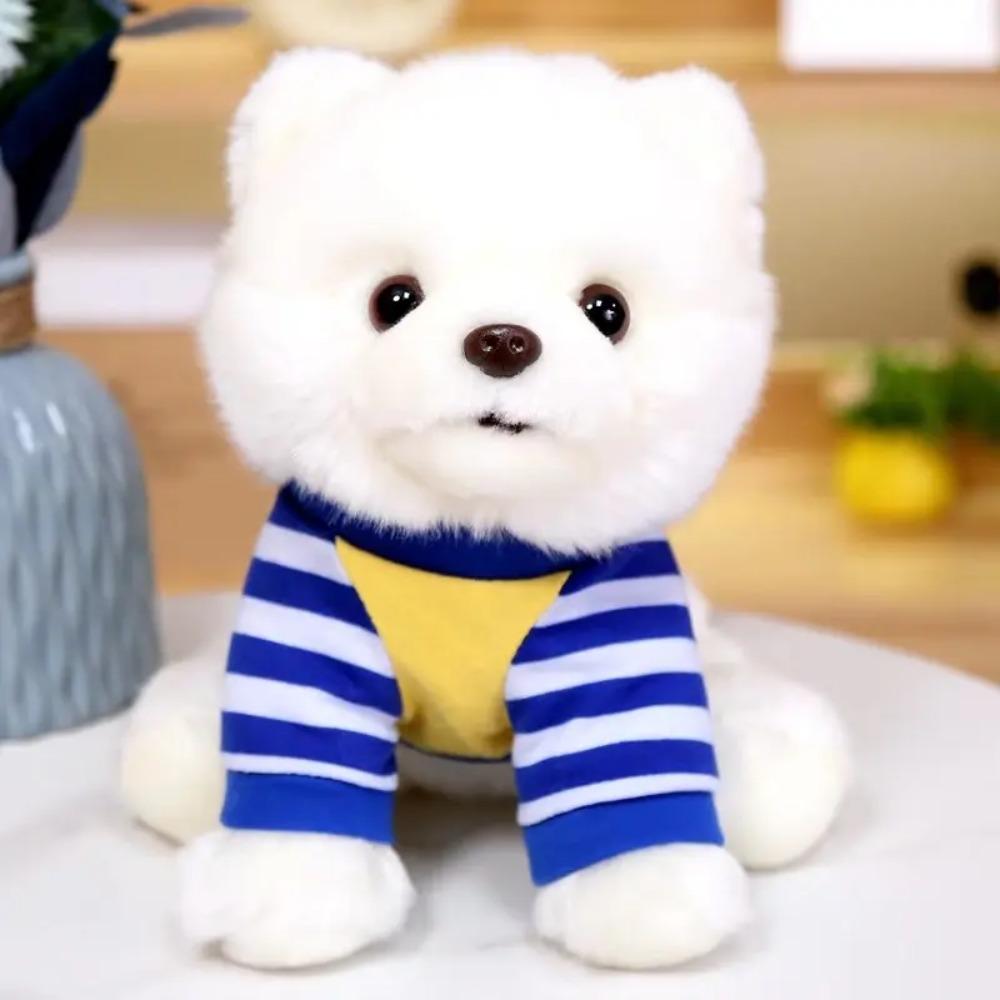 Животные Куклы Собака Плюшевая Игрушка Маленький Питомец Мягкий Щенок Прекрасный Подарок Плюшевый Померанский Шпиц Подарок на День Рождения Blue streak
Животные Куклы Собака Плюшевая Игрушка Маленький Питомец Мягкий Щенок Прекрасный Подарок Плюшевый Померанский Шпиц Подарок на День Рождения Blue streak