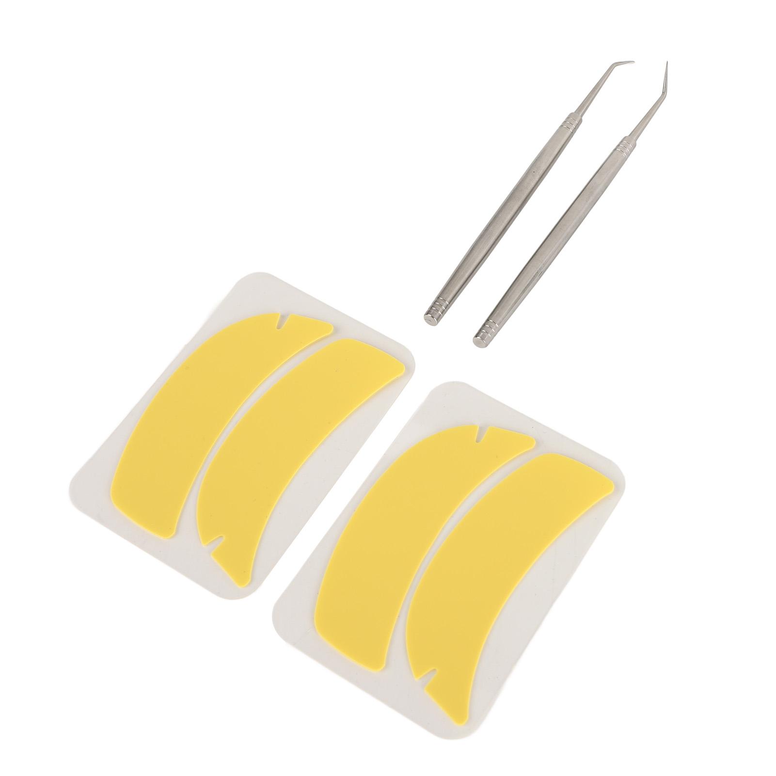 2 Pair Eyelash Pad Lash Lift Perm Tool Universal U Shaped Eyelash Extension Assist Pad for Eyelash Extension and Curling
2 Pair Eyelash Pad Lash Lift Perm Tool Universal U Shaped Eyelash Extension Assist Pad for Eyelash Extension and Curling