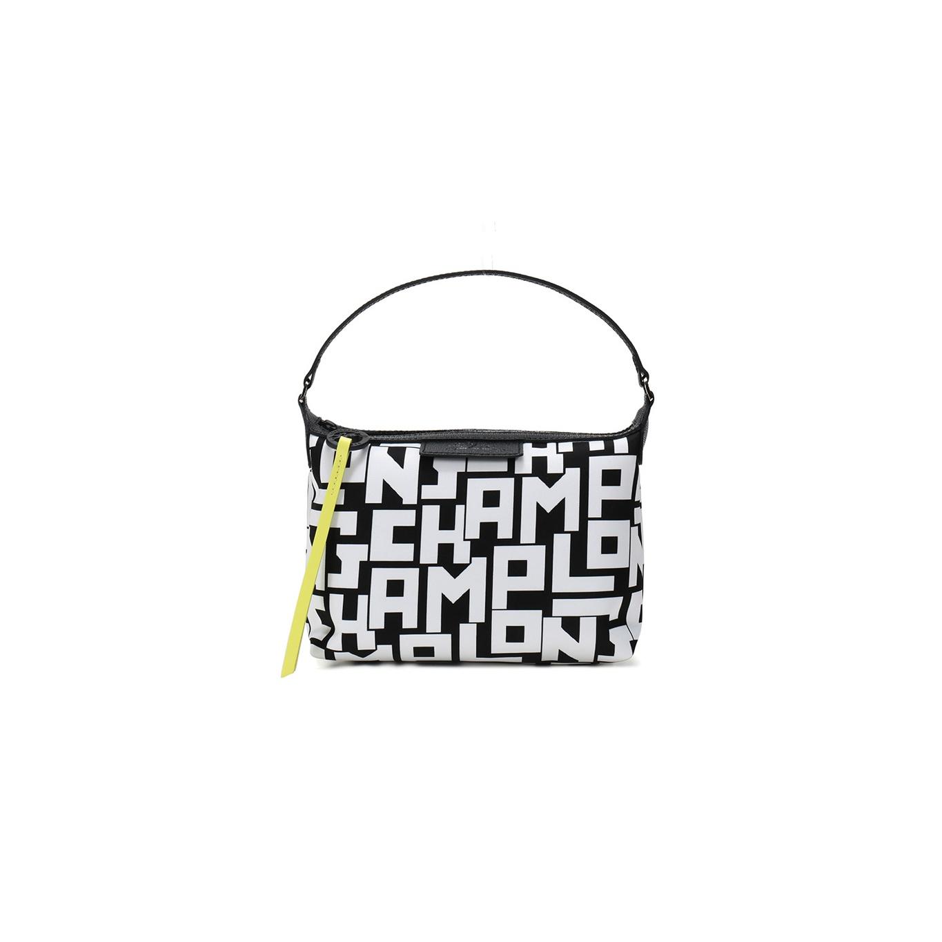 Longchamp Le Pliage Lgp 19 Fabric Letter Pattern Shoulder Tote Bag Women bags Black White 10039412067 Basic Set (Bag)
Longchamp Le Pliage Lgp 19 Fabric Letter Pattern Shoulder Tote Bag Women bags Black White 10039412067 Basic Set (Bag)