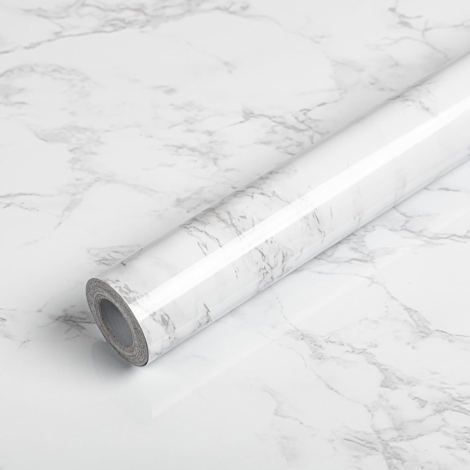 Marble Contact Paper Easy to Clean Removable Peel and Stick Wallpaper Self-Adhesive Film Shelf Paper Decorative for Kitchen 40cm x 100cm
Marble Contact Paper Easy to Clean Removable Peel and Stick Wallpaper Self-Adhesive Film Shelf Paper Decorative for Kitchen 40cm x 100cm