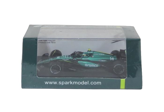 Spark Команда Aston Martin F1 AMR24 2024 F1 Гран-при Саудовской Аравии Готовая модель 1/64 #14 Ф.
Spark Команда Aston Martin F1 AMR24 2024 F1 Гран-при Саудовской Аравии Готовая модель 1/64 #14 Ф.