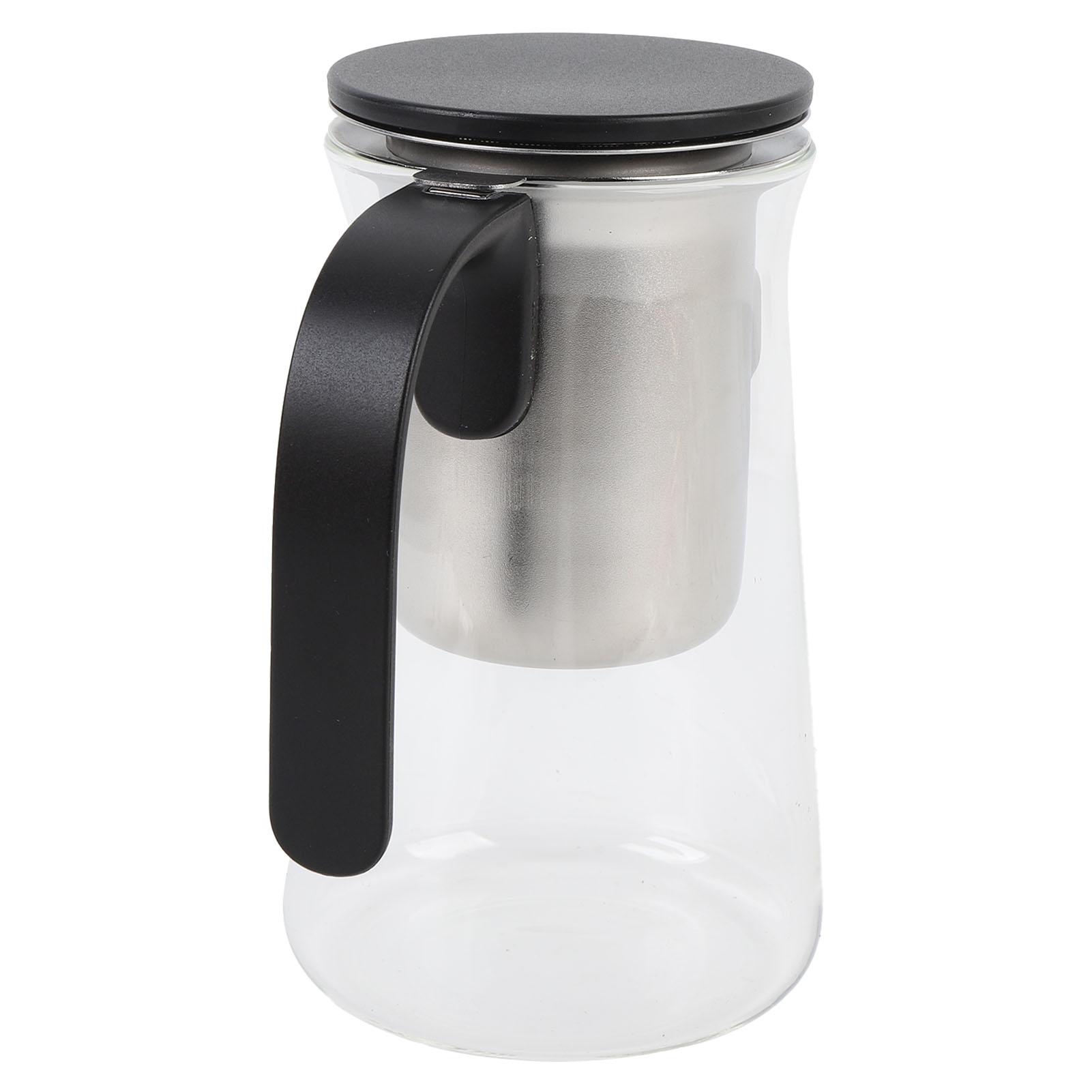 Glass Teapot Creative Magnetic Press Control Water Separation Tea Pot for Blooming Tea
Glass Teapot Creative Magnetic Press Control Water Separation Tea Pot for Blooming Tea
