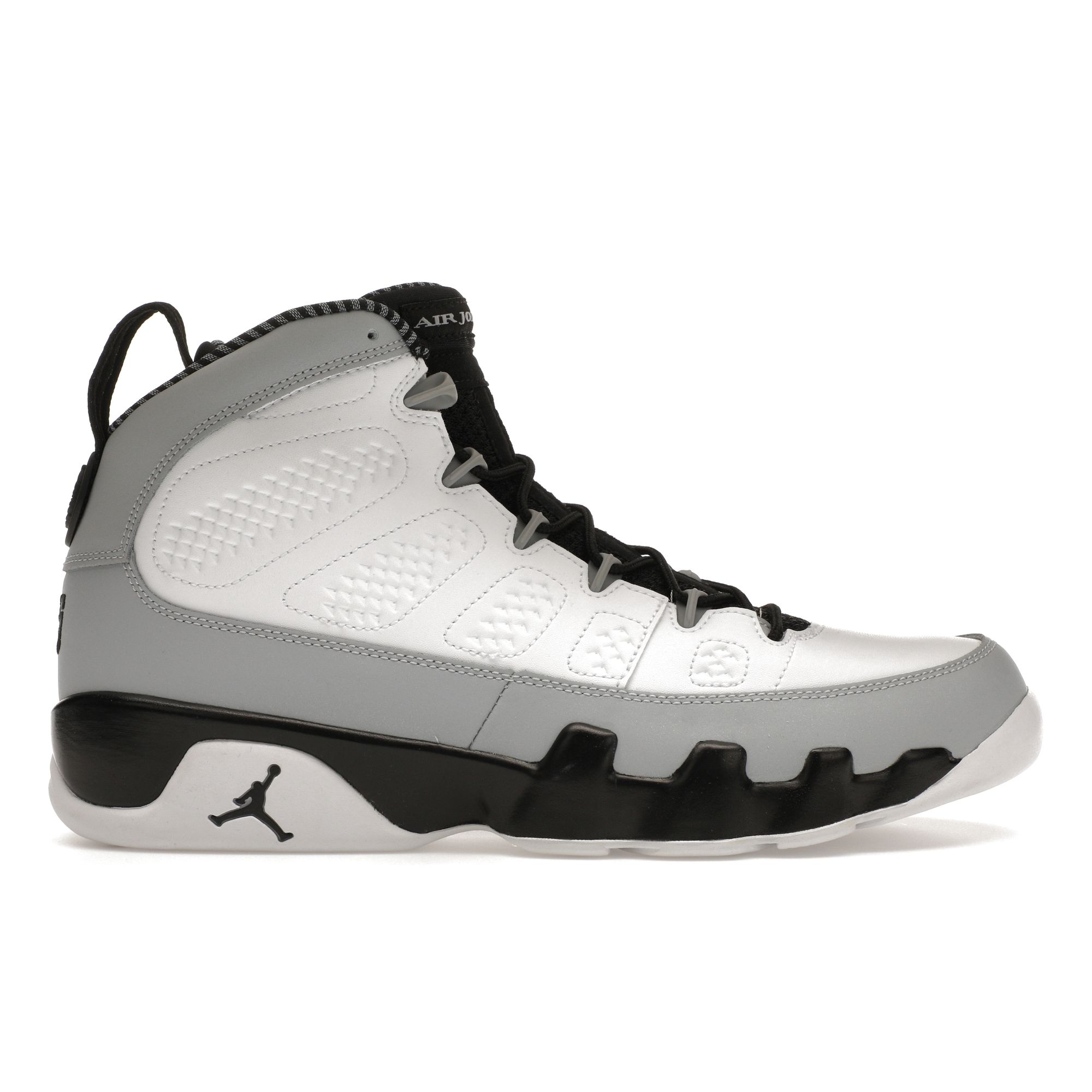 Кроссовки Air Jordan 9 Retro Barons Мужские Белый Черный-Волчий-Серый 302370-106
Кроссовки Air Jordan 9 Retro Barons Мужские Белый Черный-Волчий-Серый 302370-106