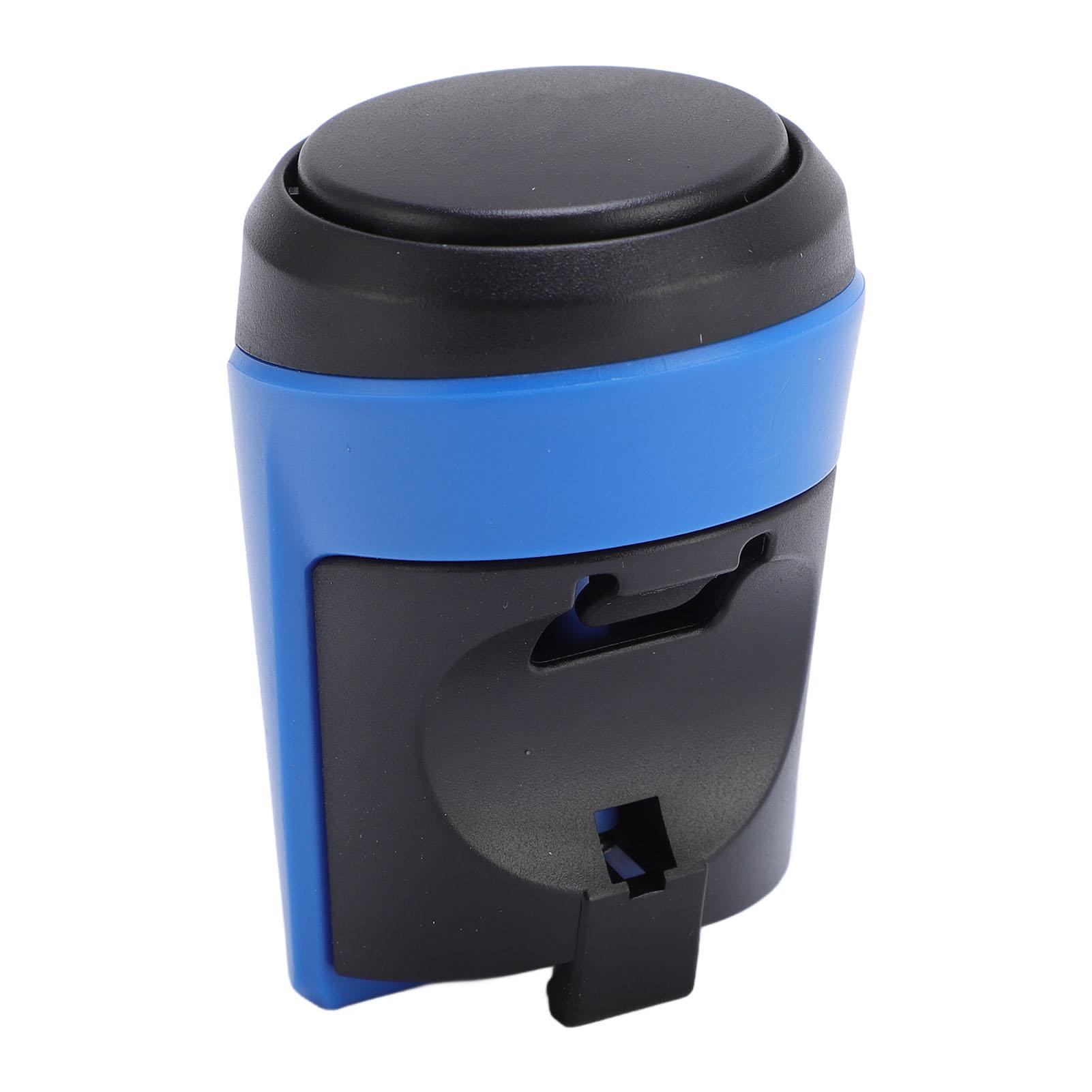 Electric Cycle Horn Blue 125dB Loud Anti Theft IPX5 Rain Proof Rechargeable Cycle Horn for Cycling Equipment
Electric Cycle Horn Blue 125dB Loud Anti Theft IPX5 Rain Proof Rechargeable Cycle Horn for Cycling Equipment