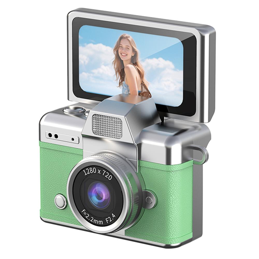 Mini Keychain Camera 1.47 Inch Flip Screen Digital CameraHD Pocket Camcorder CCD for Kids Adults Gift for Birthdays New Year зелений
Mini Keychain Camera 1.47 Inch Flip Screen Digital CameraHD Pocket Camcorder CCD for Kids Adults Gift for Birthdays New Year зелений