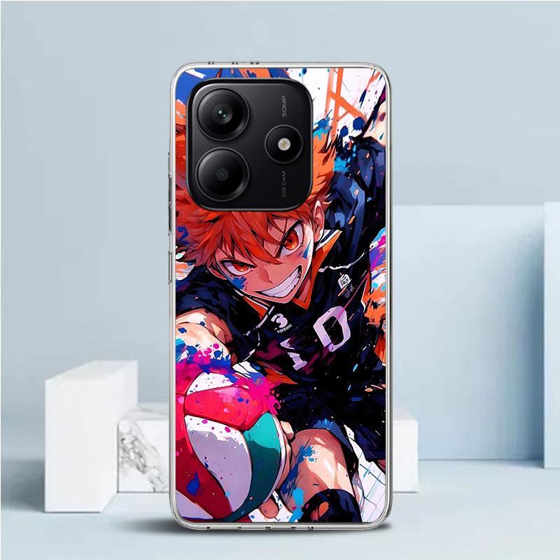 Haikyuu Oya Volleyball Anime Phone Case For Xiaomi Redmi Note 15 14 14S 13 12S 12 Pro Plus 11S 11 11T 11E 10S 10 + Soft TPU Back Redmi Note 13 Pro 5G
Haikyuu Oya Volleyball Anime Phone Case For Xiaomi Redmi Note 15 14 14S 13 12S 12 Pro Plus 11S 11 11T 11E 10S 10 + Soft TPU Back Redmi Note 13 Pro 5G