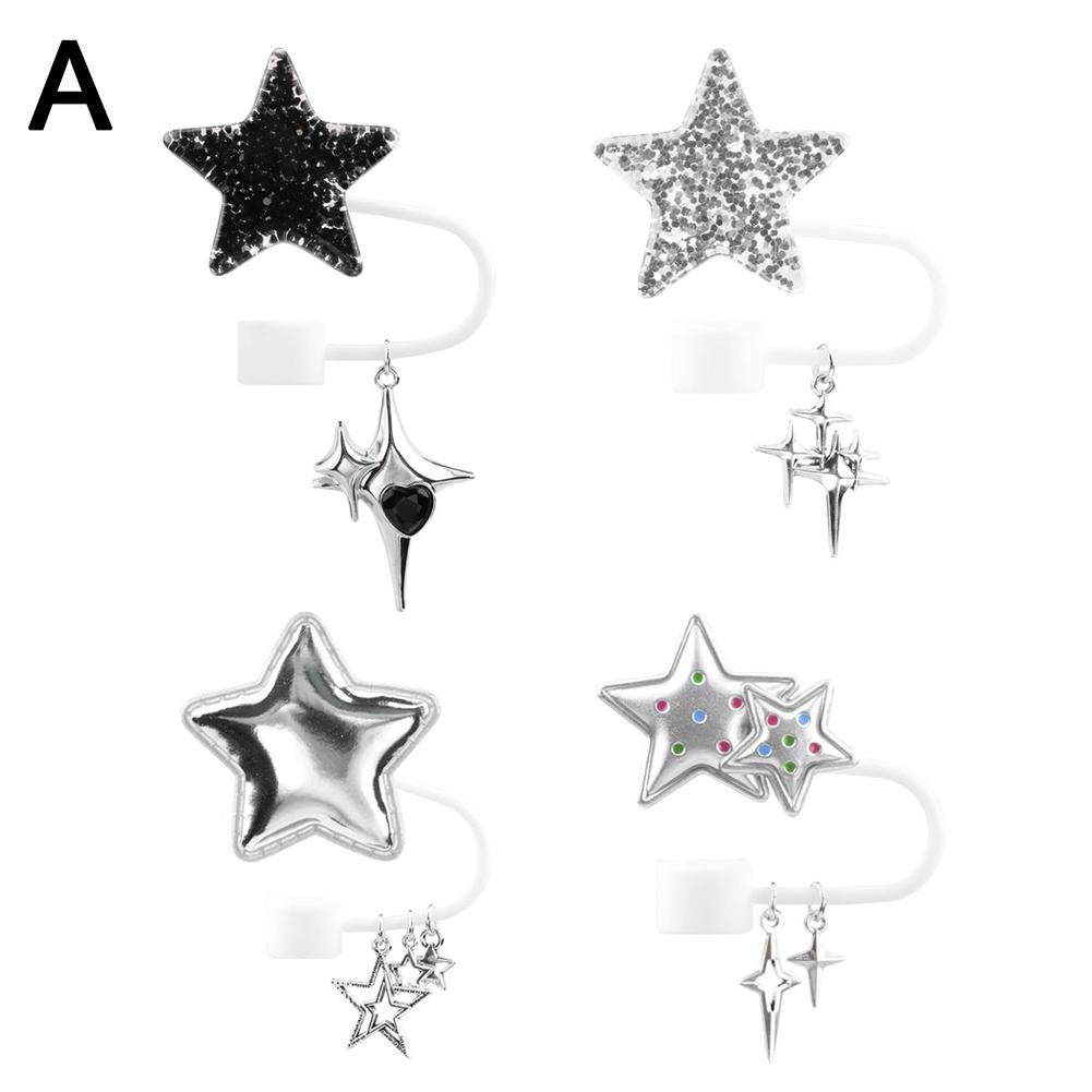 NEW Straw Cover Cap for stanley Cup Accessories Cute Stars 4PCS Toppers For Tumblers, 10mm Silicone Straw Covers for stanley
NEW Straw Cover Cap for stanley Cup Accessories Cute Stars 4PCS Toppers For Tumblers, 10mm Silicone Straw Covers for stanley
