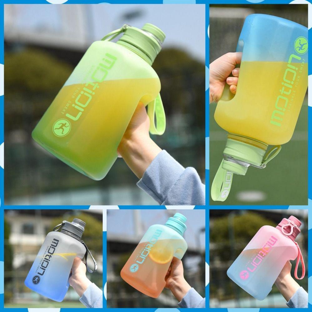 Plastic Sports Water Bottle Large Capacity Big Water Cup Drinkware Fitness Kettle Outdoor
Plastic Sports Water Bottle Large Capacity Big Water Cup Drinkware Fitness Kettle Outdoor