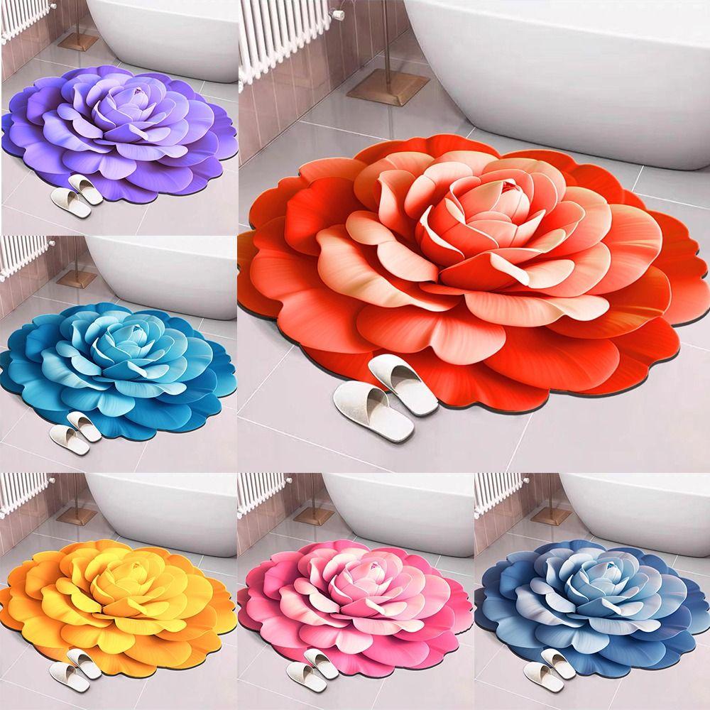 Special-shaped Flower Carpet Non-slip Bathroom Floor Mat for Living Room Tea Table Bedside синій/сірий
Special-shaped Flower Carpet Non-slip Bathroom Floor Mat for Living Room Tea Table Bedside синій/сірий