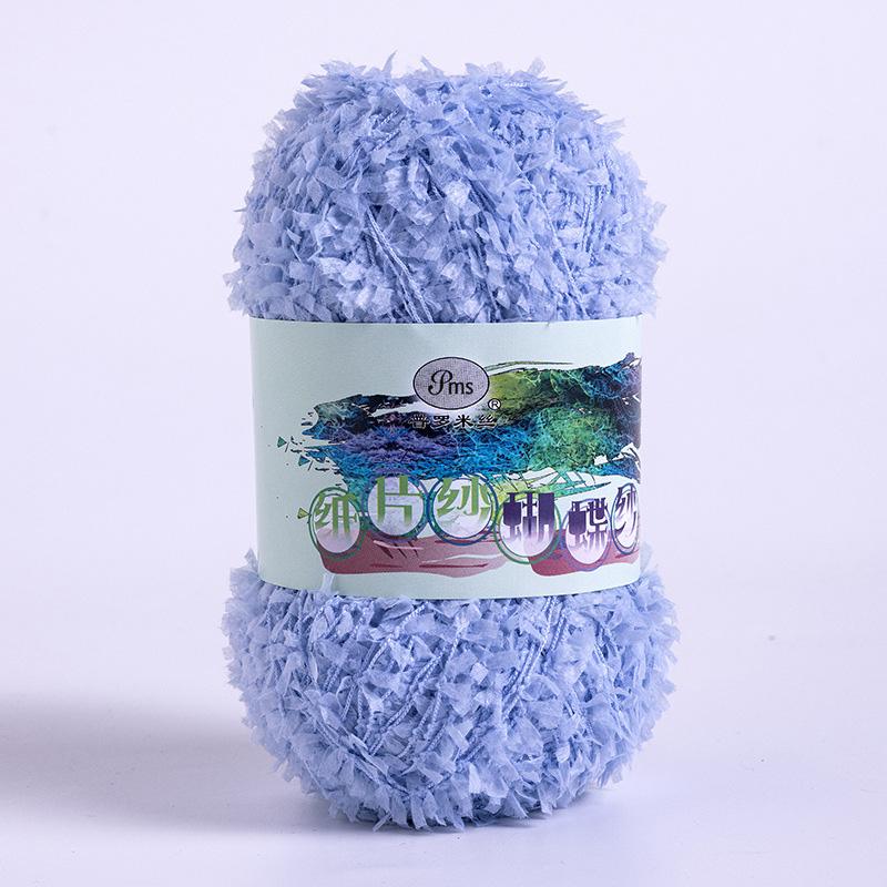 1PC Rainbow 160M Scarf Hat Sweater Colorful 50g/roll DIY Butterfly Paper Yarn Crochet Thread Fancy Blend
1PC Rainbow 160M Scarf Hat Sweater Colorful 50g/roll DIY Butterfly Paper Yarn Crochet Thread Fancy Blend