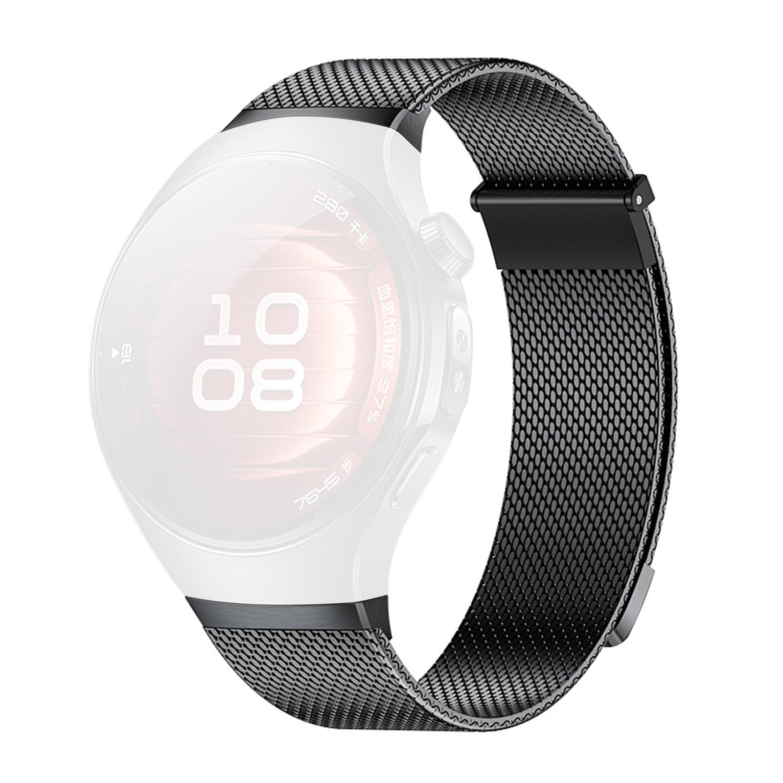 For Huawei Watch 5 42mm Magnetic Milanese Loop Band Push Button Quick Release Seamless Stainless Steel Watch Strap
For Huawei Watch 5 42mm Magnetic Milanese Loop Band Push Button Quick Release Seamless Stainless Steel Watch Strap