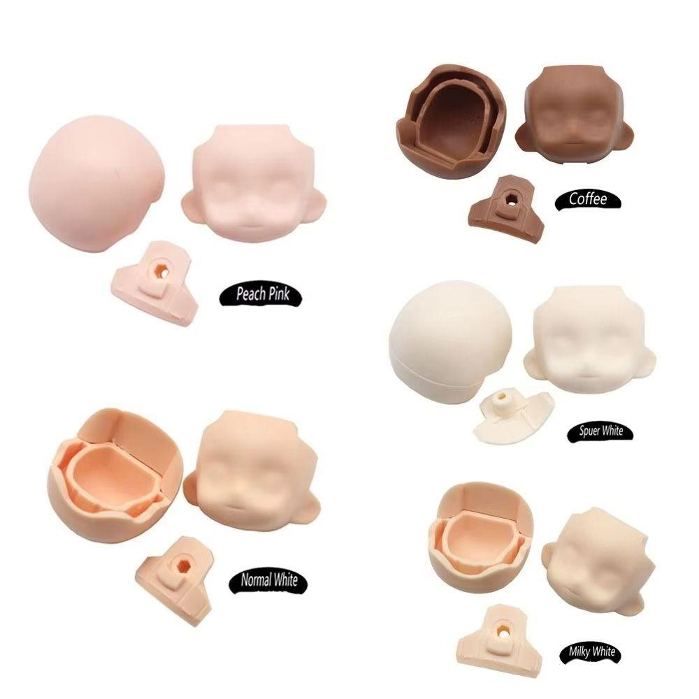 Clay 1/12 BJD Doll Head Cartoon Clay GSC Head OB11 Doll Head DOD Doll‘s Head OB11 Coffee
Clay 1/12 BJD Doll Head Cartoon Clay GSC Head OB11 Doll Head DOD Doll‘s Head OB11 Coffee