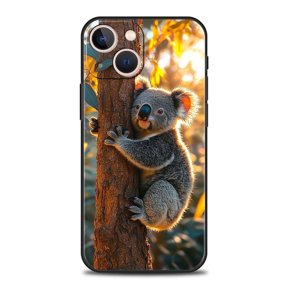 Koala Luxury Phone Case For iPhone 16 13 15 14 12 11 Pro MAX XR X SE XS 7 8 Plus Soft TPU Shockproof Cover iPhone 12 Pro
Koala Luxury Phone Case For iPhone 16 13 15 14 12 11 Pro MAX XR X SE XS 7 8 Plus Soft TPU Shockproof Cover iPhone 12 Pro