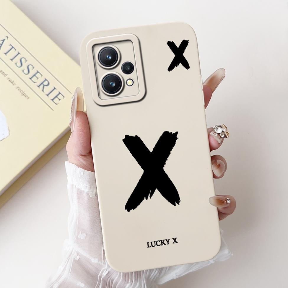 For Realme 9Pro RMX3471 RMX3472 Cover For Realme 9 Pro Case Simple Fashion Letters A-Z Pattern Design Silicone Shockproof Bumper Realme 9 Pro
For Realme 9Pro RMX3471 RMX3472 Cover For Realme 9 Pro Case Simple Fashion Letters A-Z Pattern Design Silicone Shockproof Bumper Realme 9 Pro