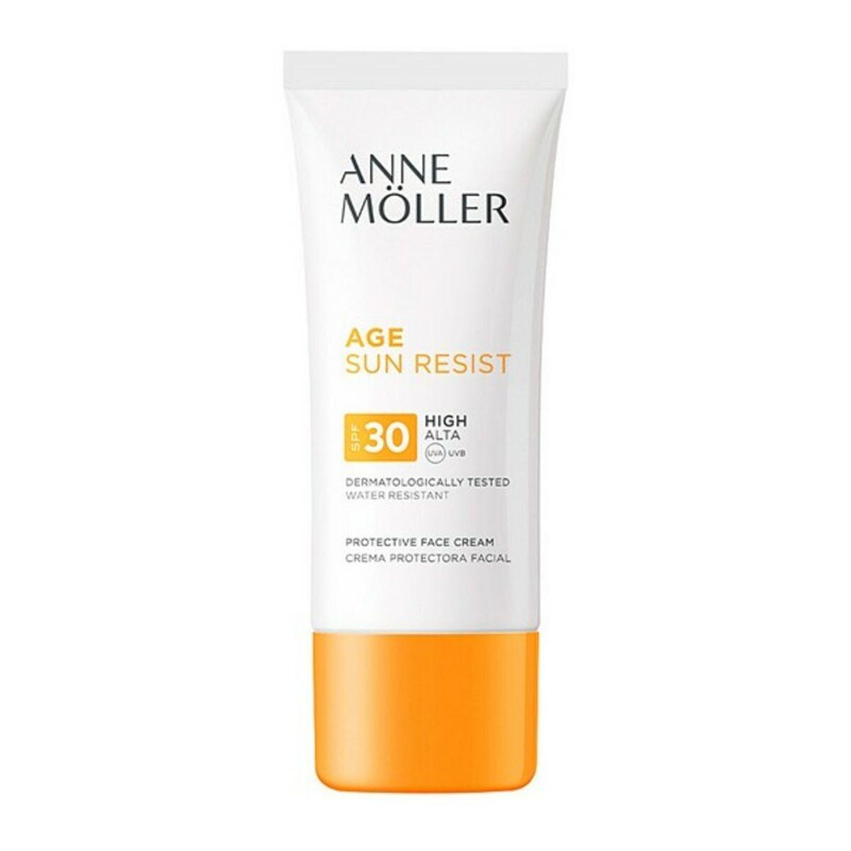 Sun Protector ÂGE SUN RESIST Anne Möller Spf 30 (50 ml) 30 (50 ml)
Sun Protector ÂGE SUN RESIST Anne Möller Spf 30 (50 ml) 30 (50 ml)