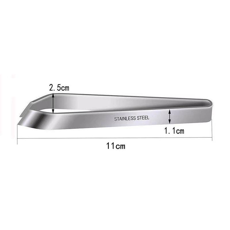 1pcs Stainless Steel Fish Bone Tweezers Tongs Kitchen Tweezers Fish Bone Plucking Clamp Kitchen Gadgets Tools CFQJ009
1pcs Stainless Steel Fish Bone Tweezers Tongs Kitchen Tweezers Fish Bone Plucking Clamp Kitchen Gadgets Tools CFQJ009