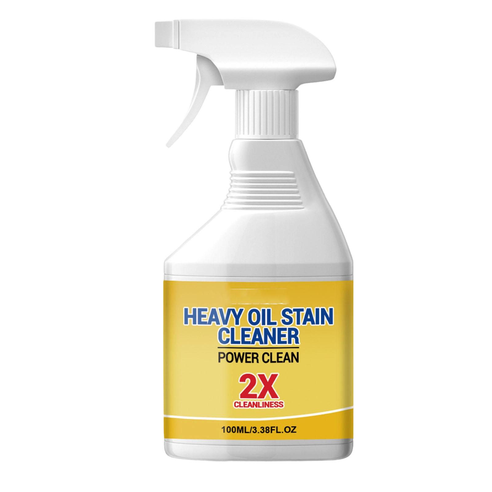 Kitchen Stove Exhaust Fan Grease And Heavy Oil Cleaning Spray 100ml One Size жовтий
Kitchen Stove Exhaust Fan Grease And Heavy Oil Cleaning Spray 100ml One Size жовтий