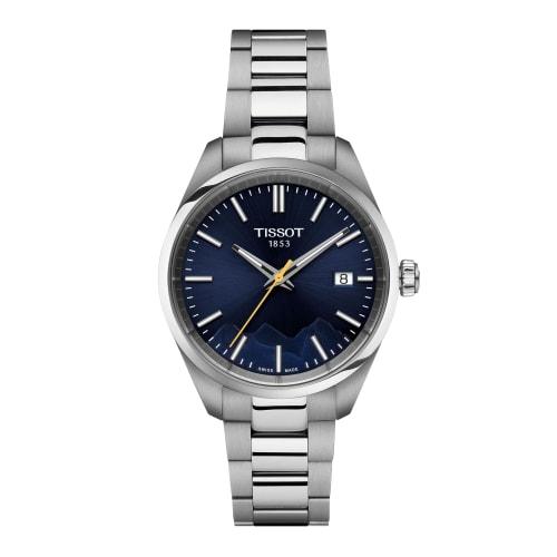 Годинник Tissot PR 100 Quartz Jungfrau Special Edition, 34 мм, Синій циферблат, Сірий браслет, T1502101104101
Годинник Tissot PR 100 Quartz Jungfrau Special Edition, 34 мм, Синій циферблат, Сірий браслет, T1502101104101