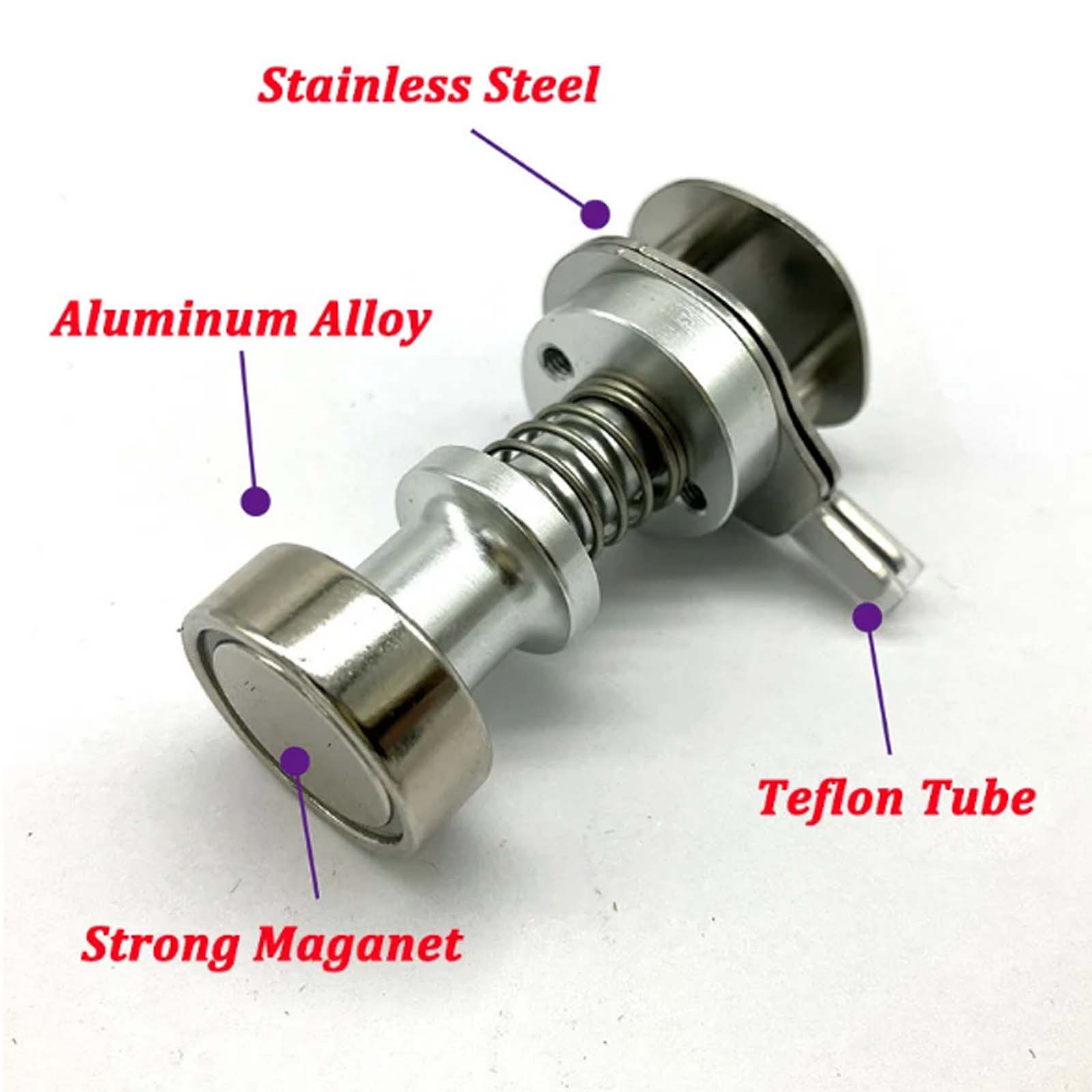 Stainless Steel Magnetic Spring Clamp PCB Holder for PCBs with a Thickness 6MM Max China Mainland
Stainless Steel Magnetic Spring Clamp PCB Holder for PCBs with a Thickness 6MM Max China Mainland