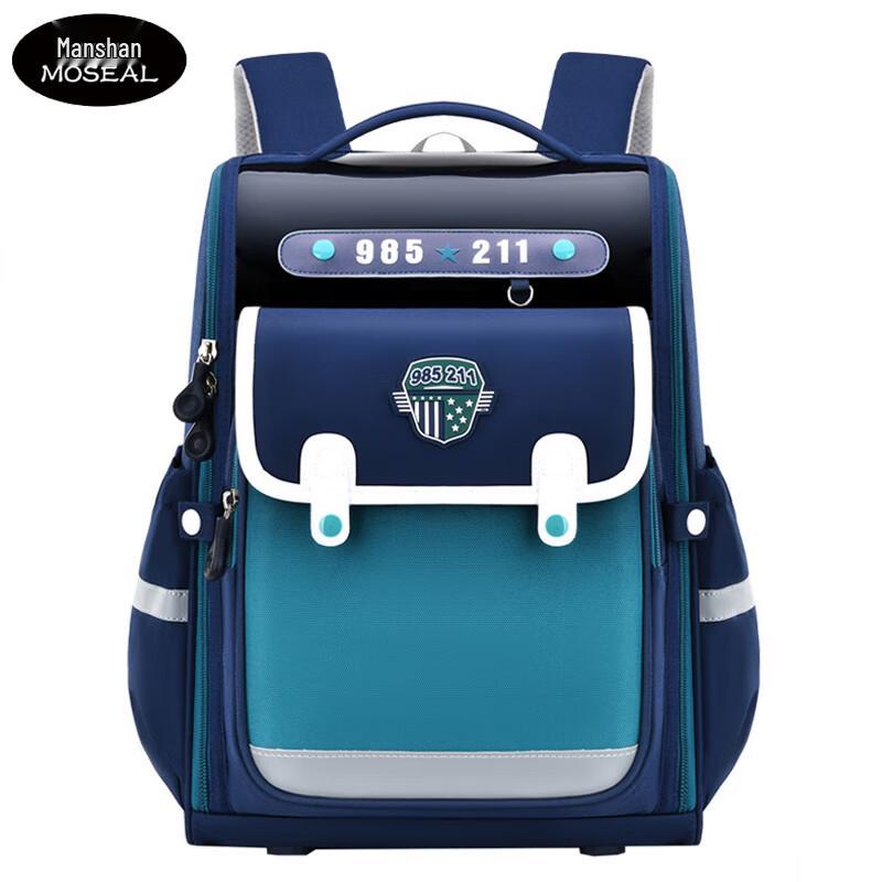Manshan MS-ST2202 British Style Kids Backpack with Spine Protection 1
Manshan MS-ST2202 British Style Kids Backpack with Spine Protection 1