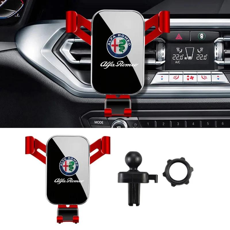 Car Stickers For Alfa Romeo Car Air Vent Clip Mount Gravity Phone Holder Smartphone GPS Bracket For Alfa Romeo giulia stelvio gi
Car Stickers For Alfa Romeo Car Air Vent Clip Mount Gravity Phone Holder Smartphone GPS Bracket For Alfa Romeo giulia stelvio gi