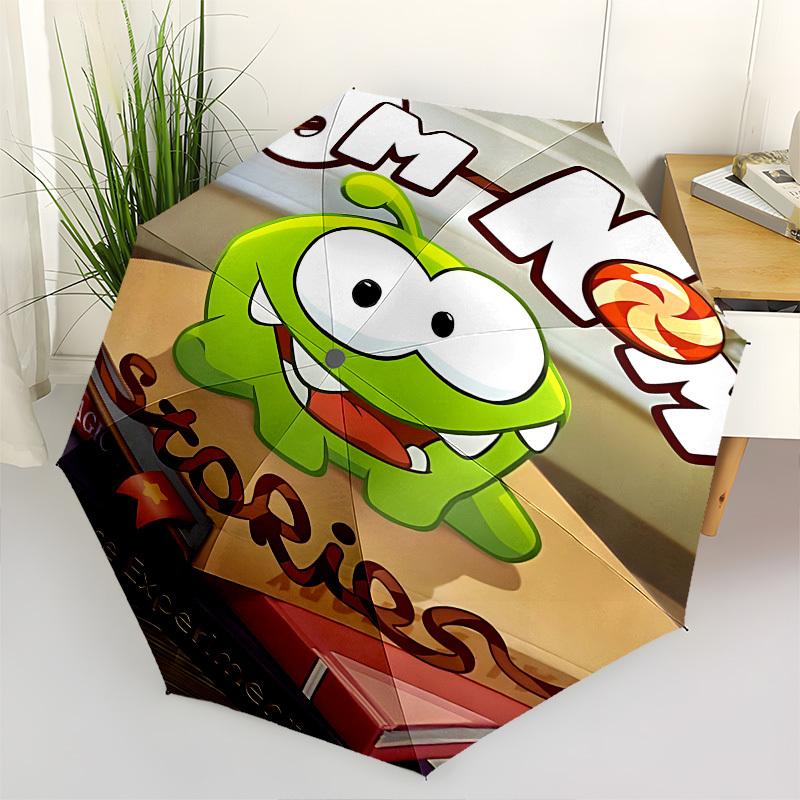 Cut the Rope, StoriesThemed Automatic Opening and Closing Umbrella 8 Ribs, Suitable for Leisure and Going Out, Outdoor Accessory, Gothic S
Cut the Rope, StoriesThemed Automatic Opening and Closing Umbrella 8 Ribs, Suitable for Leisure and Going Out, Outdoor Accessory, Gothic S