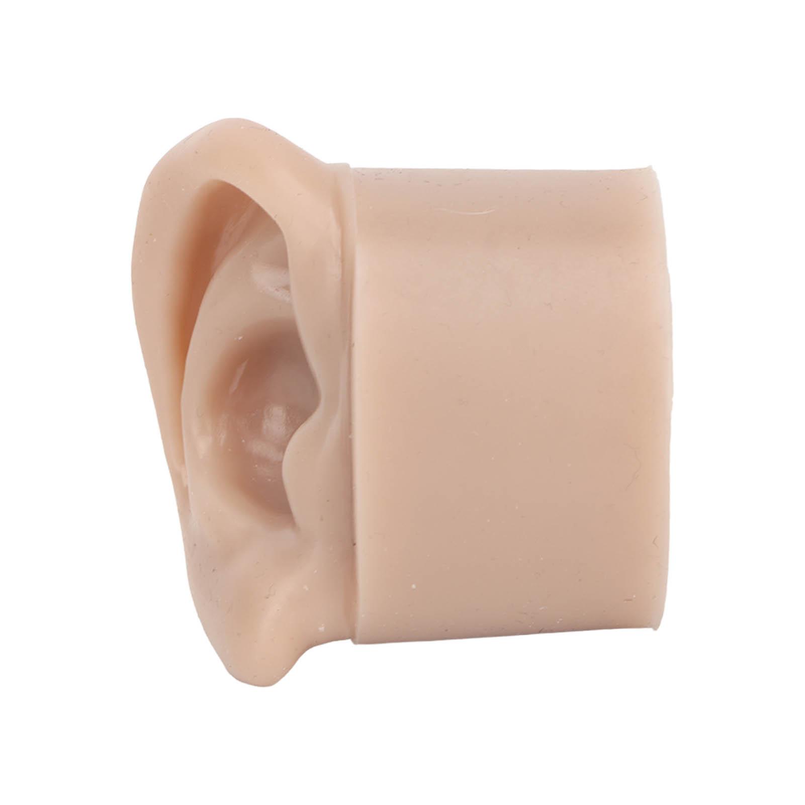 Силиконовая модель для практики пирсинга, имитация мягких гибких ушей, модель для показа, обучения, темная кожа
Силиконовая модель для практики пирсинга, имитация мягких гибких ушей, модель для показа, обучения, темная кожа