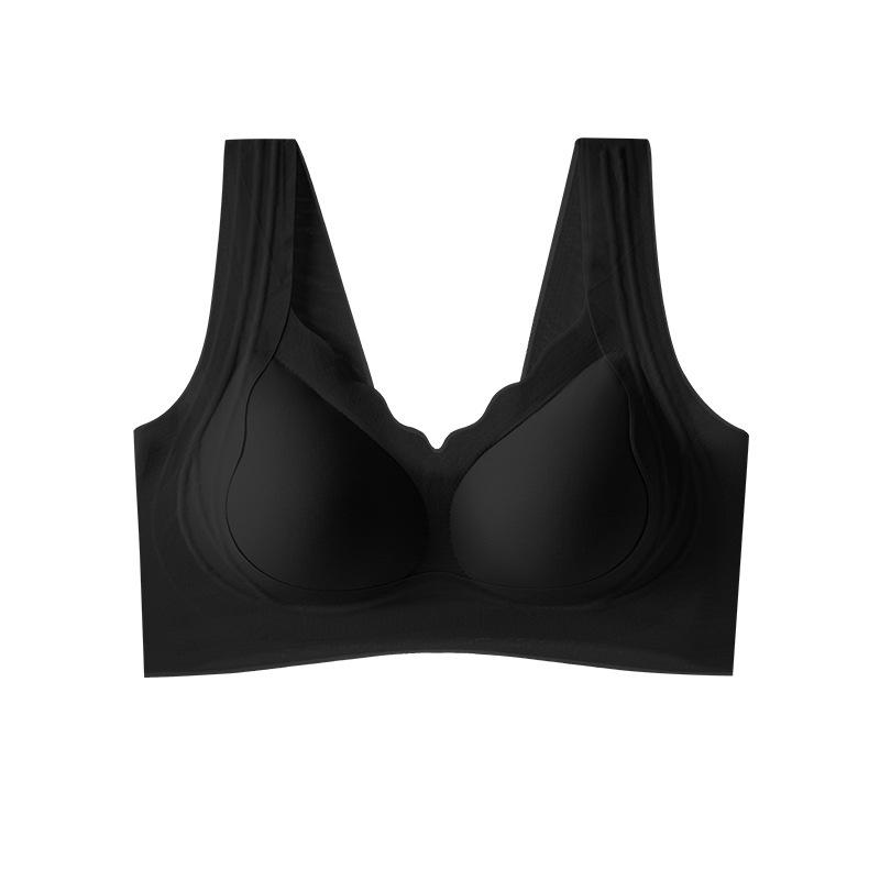 Спортивный бюстгальтер с мягкой поддержкой 10A с антибактериальным эффектом и ароматом алоэ вера - Легкий, ощущение нюд , защита от ударов, женский бюстгальтер против провисания L (105-130 lbs) чёрный
Спортивный бюстгальтер с мягкой поддержкой 10A с антибактериальным эффектом и ароматом алоэ вера - Легкий, ощущение нюд , защита от ударов, женский бюстгальтер против провисания L (105-130 lbs) чёрный