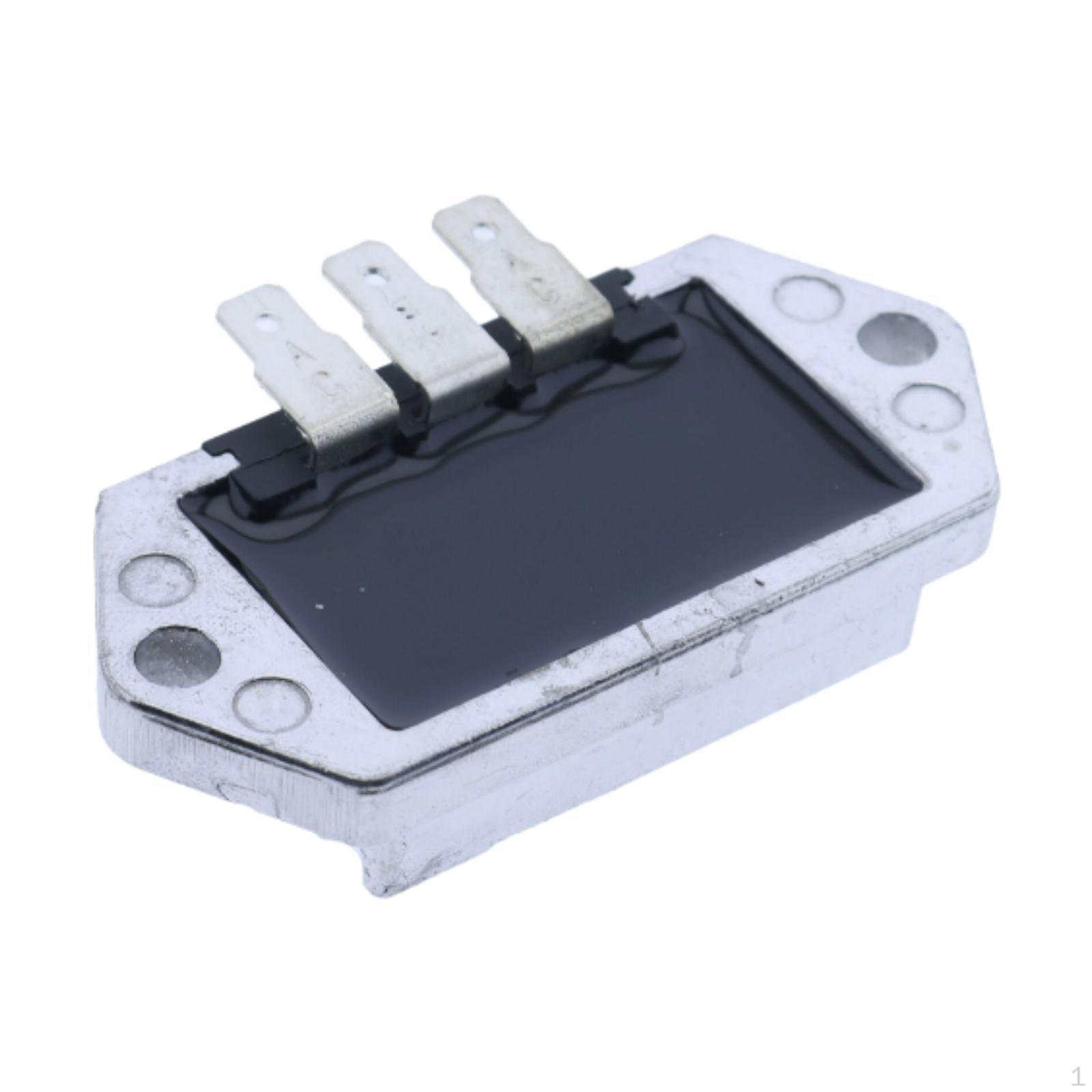Voltage Regulator Rectifier 4140303 Metal 4140306-s 4140309 4140303-s 4140304 for Engine 2575503-s
Voltage Regulator Rectifier 4140303 Metal 4140306-s 4140309 4140303-s 4140304 for Engine 2575503-s