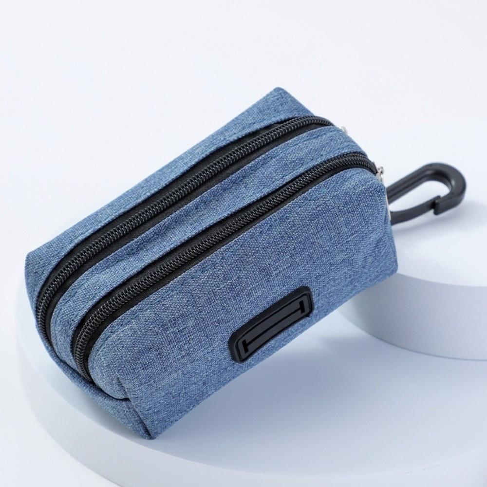 Double Zipper Dog Poop Bag Holder Cleaning Tools Multifunctional Pet Waste Bag Dispenser Dog Walking Pet Waste Bags Carrier світло-синій колір
Double Zipper Dog Poop Bag Holder Cleaning Tools Multifunctional Pet Waste Bag Dispenser Dog Walking Pet Waste Bags Carrier світло-синій колір