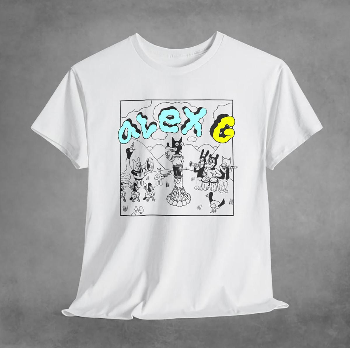 Alex G Gift Album Music Cotton Shirt For Men Women S-5XL PR410 5XL різнокольоровий
Alex G Gift Album Music Cotton Shirt For Men Women S-5XL PR410 5XL різнокольоровий