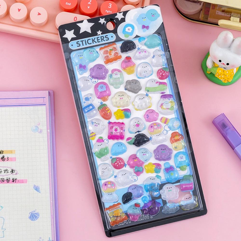 PVC 3D Crystal Sticker Embossed Animal Cartoon Animal Sticker Phone Case Decoration Style 4
PVC 3D Crystal Sticker Embossed Animal Cartoon Animal Sticker Phone Case Decoration Style 4