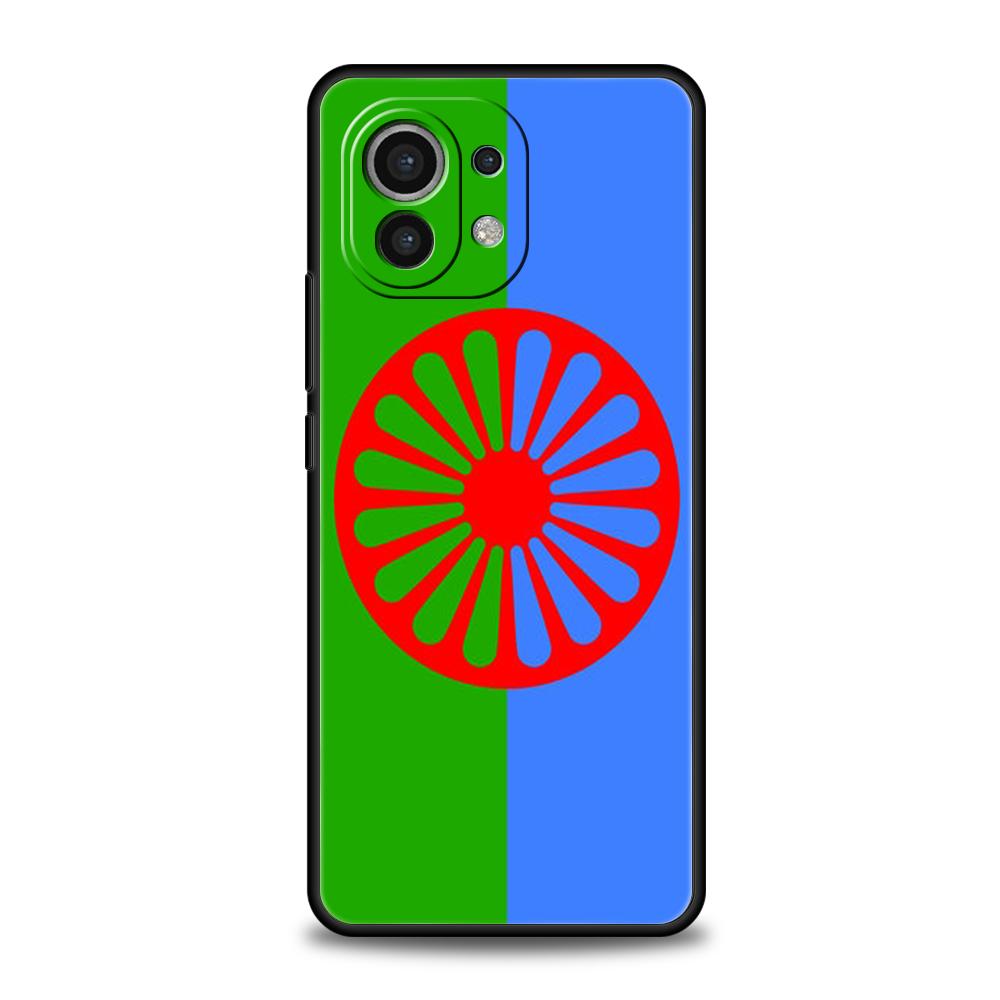 Gypsy Romani Roma Flag Phone Case for Xiaomi Poco F6 F5 F4 F3 X6 X5 X4 X3 NFC M5 M4 M3 C51 C50 C55 GT 5G Soft TPU Cover Capas Xiaomi Poco F5 Pro
Gypsy Romani Roma Flag Phone Case for Xiaomi Poco F6 F5 F4 F3 X6 X5 X4 X3 NFC M5 M4 M3 C51 C50 C55 GT 5G Soft TPU Cover Capas Xiaomi Poco F5 Pro
