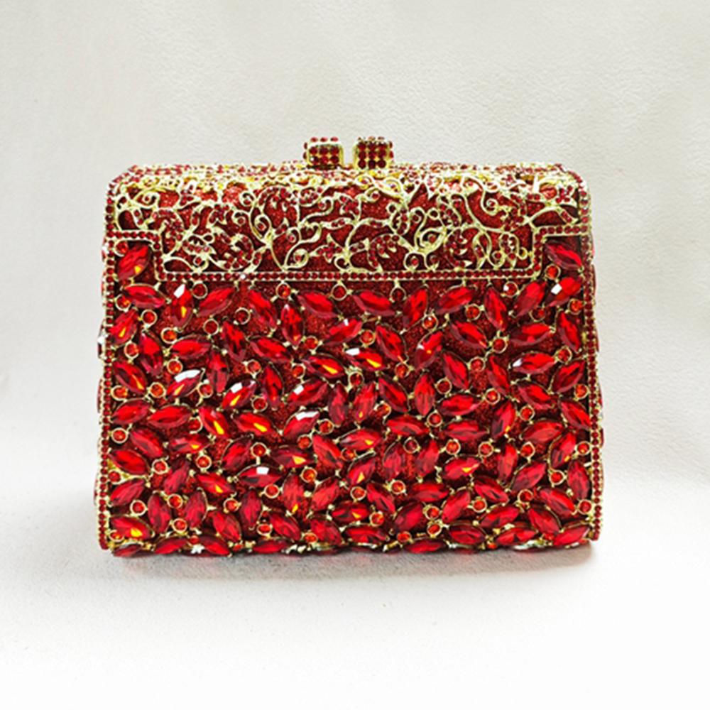 Square Rhinestone Wedding Purse Women Crystal Evening Clutches WHTUOHENG Diamond Party Purses Prom Handbag Gold Metal Clutches 18cmX12cmX7cm красный
Square Rhinestone Wedding Purse Women Crystal Evening Clutches WHTUOHENG Diamond Party Purses Prom Handbag Gold Metal Clutches 18cmX12cmX7cm красный