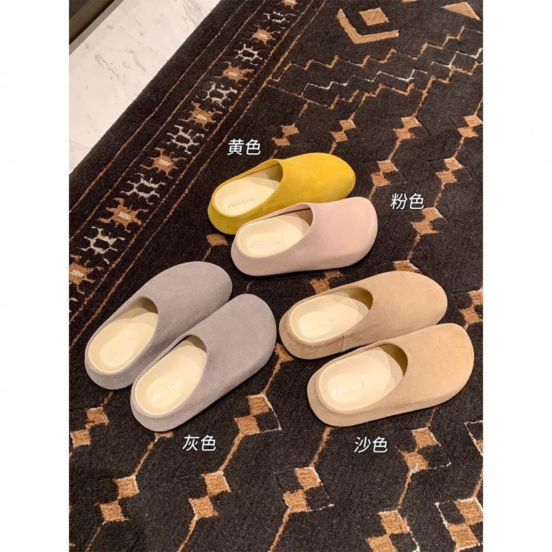 Shinjuku Holiday~ 5cm Thickened Bottom Lazy Baotou Slippers Women s Half Tow 40
Shinjuku Holiday~ 5cm Thickened Bottom Lazy Baotou Slippers Women s Half Tow 40