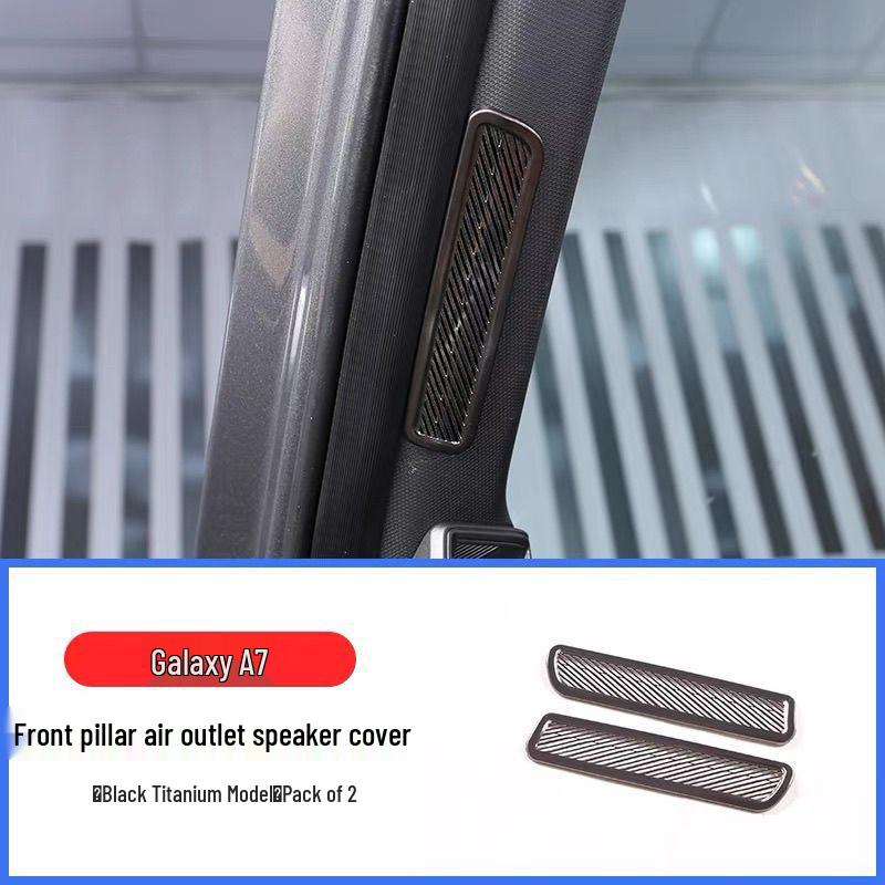 Galaxy A7 A-pillar Air Vent Speaker Grille for Interior Upgrade
Galaxy A7 A-pillar Air Vent Speaker Grille for Interior Upgrade