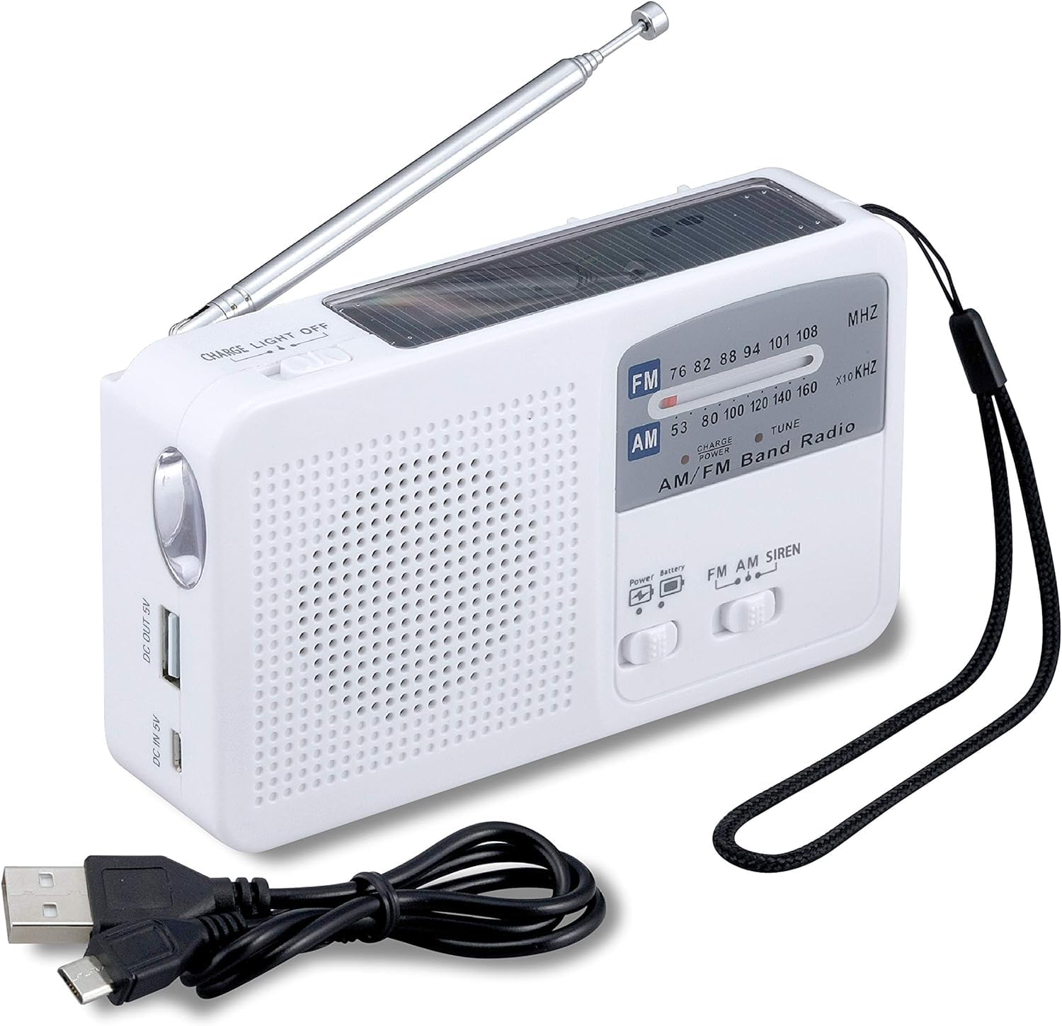 радіоприймач saaaye 6-в-1 багатофункціональний рятувальний SV-5745
радіоприймач saaaye 6-в-1 багатофункціональний рятувальний SV-5745